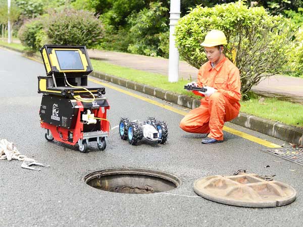 武进管道机器人检测