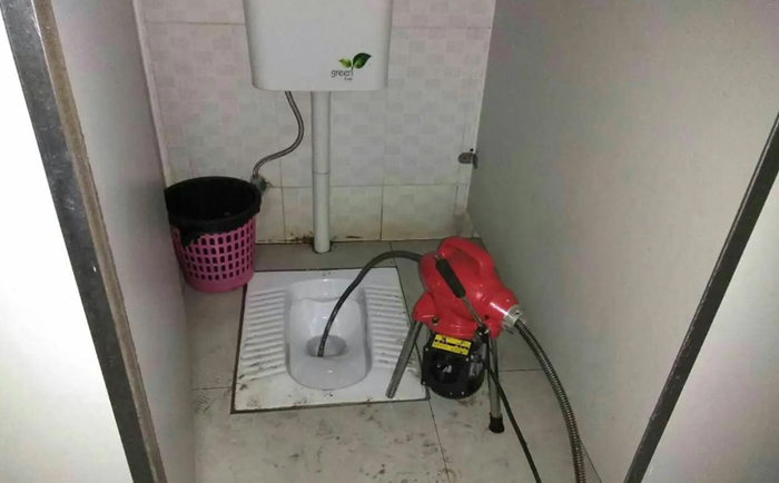 武进蹲便疏通
