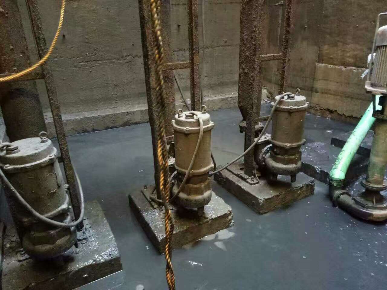 武进污水池清理