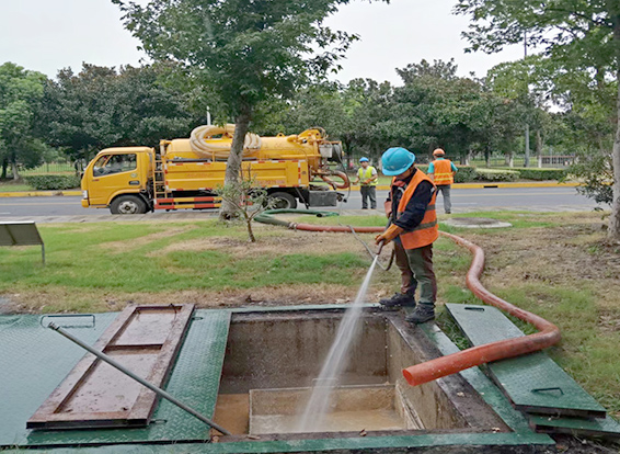 武进化油池清理