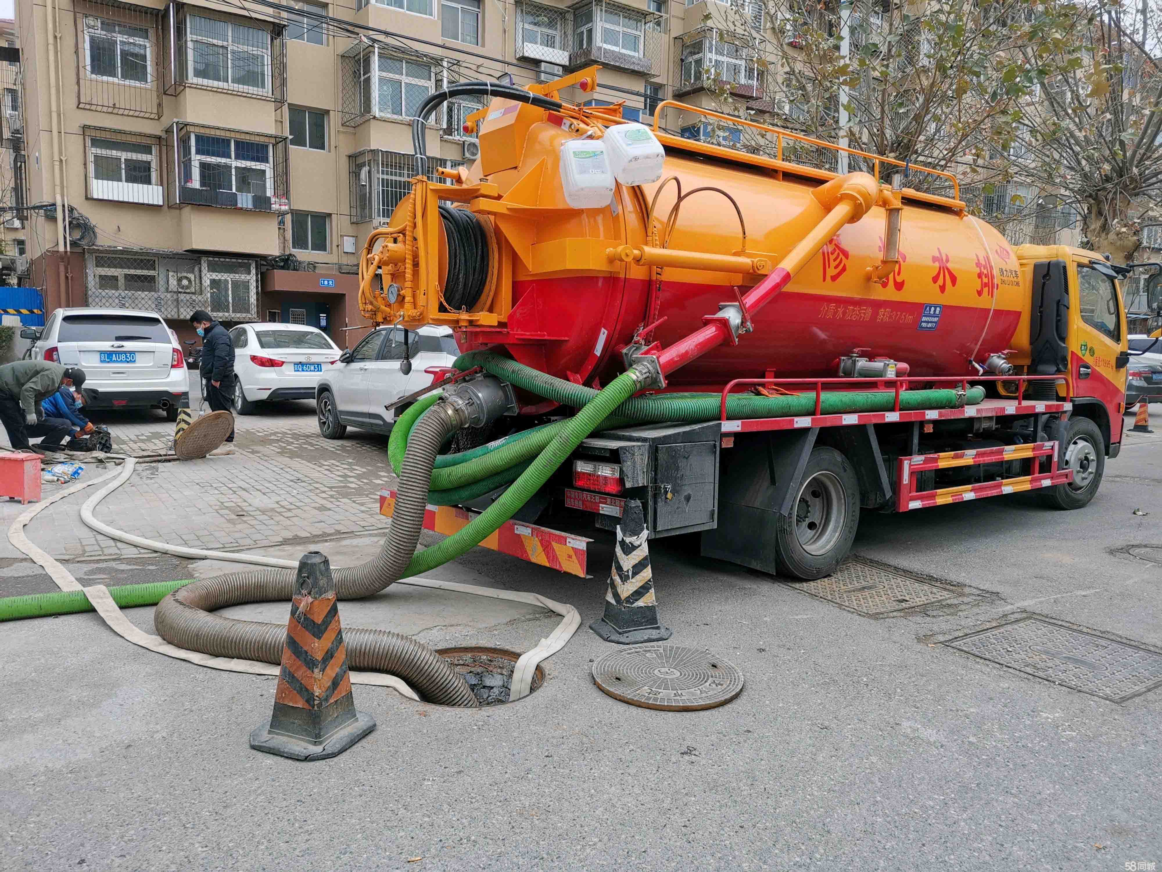 武进抽粪吸污