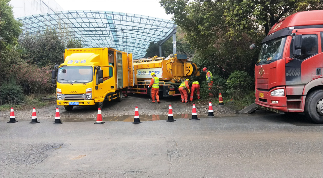 武进成区雨污水管网“四位一体”检测疏通项目